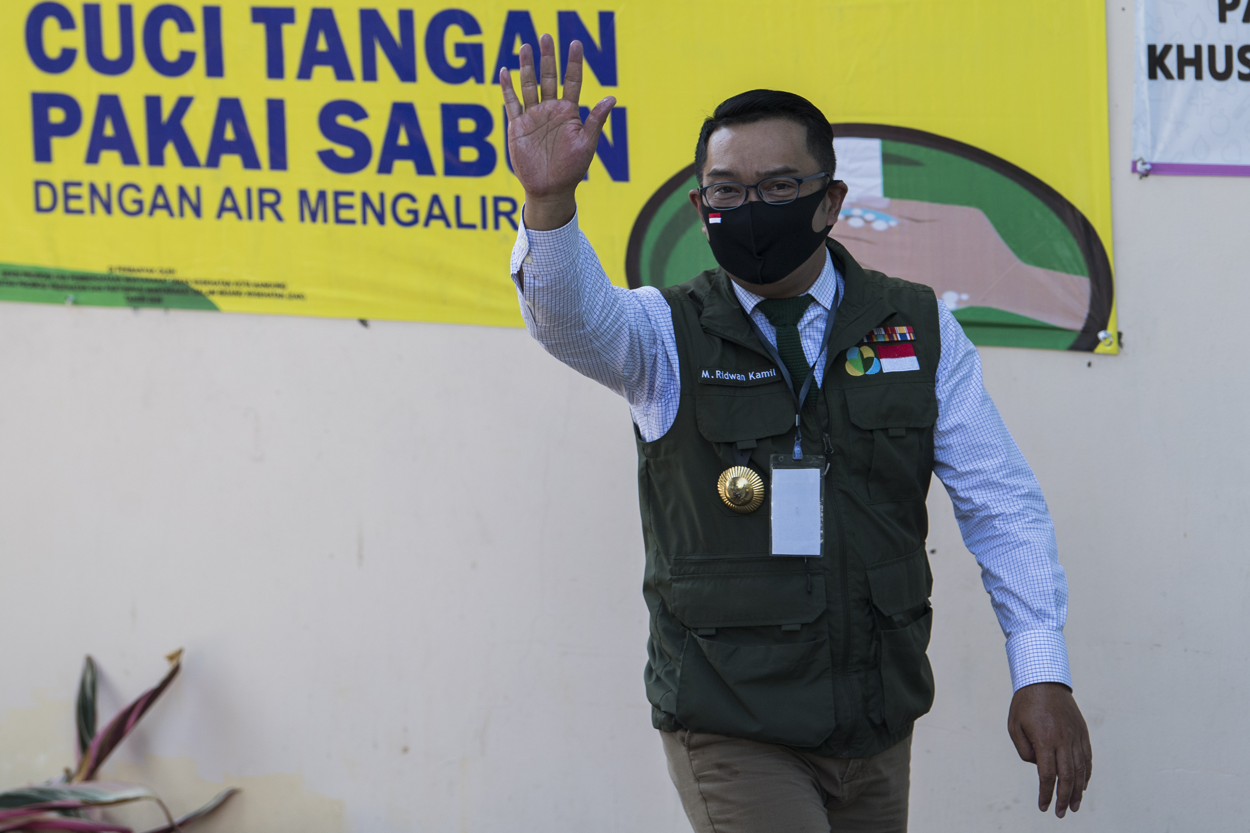 Gubernur Jawa Barat Ridwan Kamil