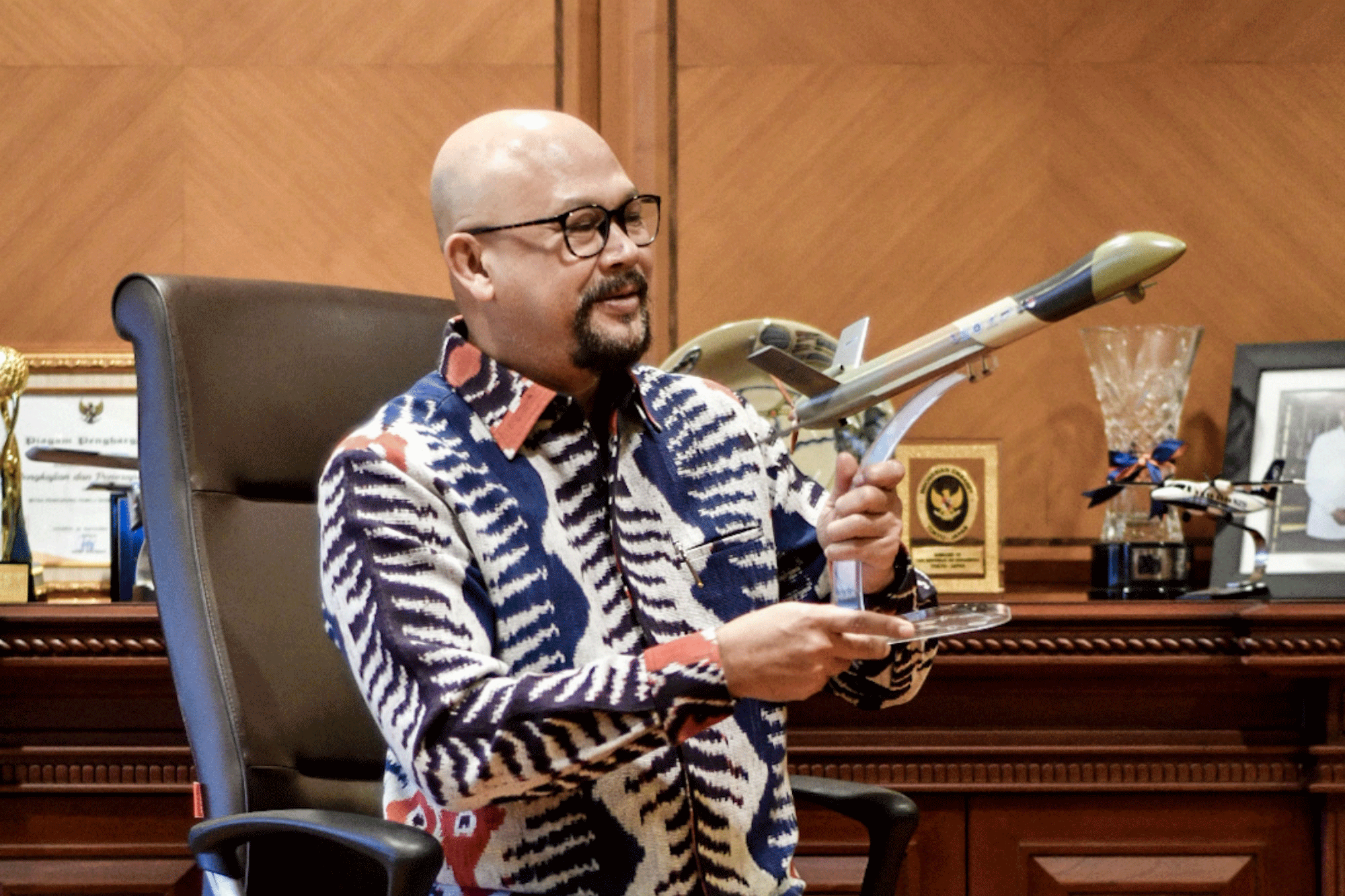 Kepala BPPT Hammam Riza 