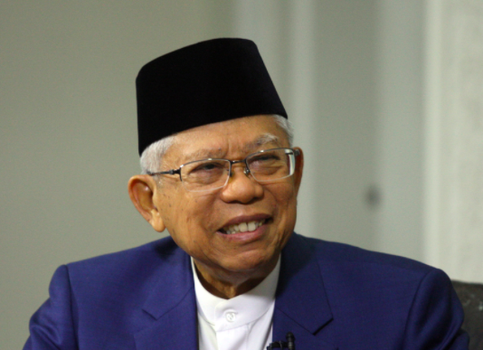 Wakil Presiden Ma'ruf Amin.