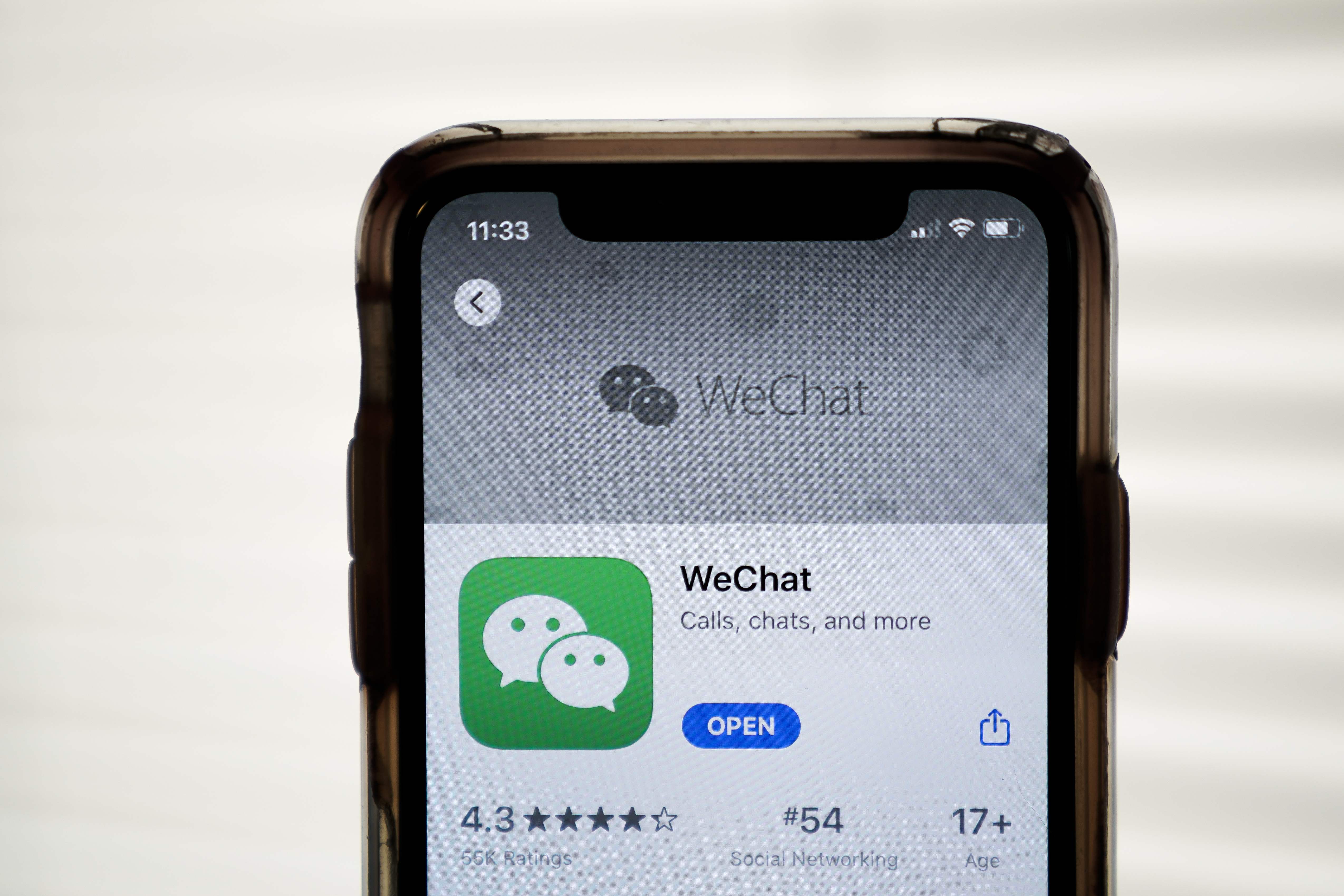 Hakim AS Batalkan Pemblokiran WeChat oleh Pemerintahan Trump