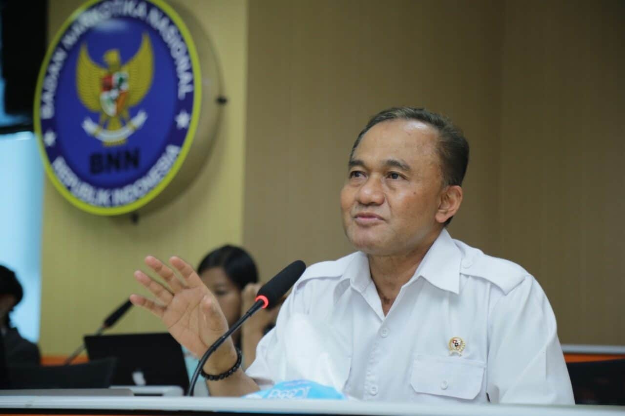Kepala BNN Komjen Heru Winarko