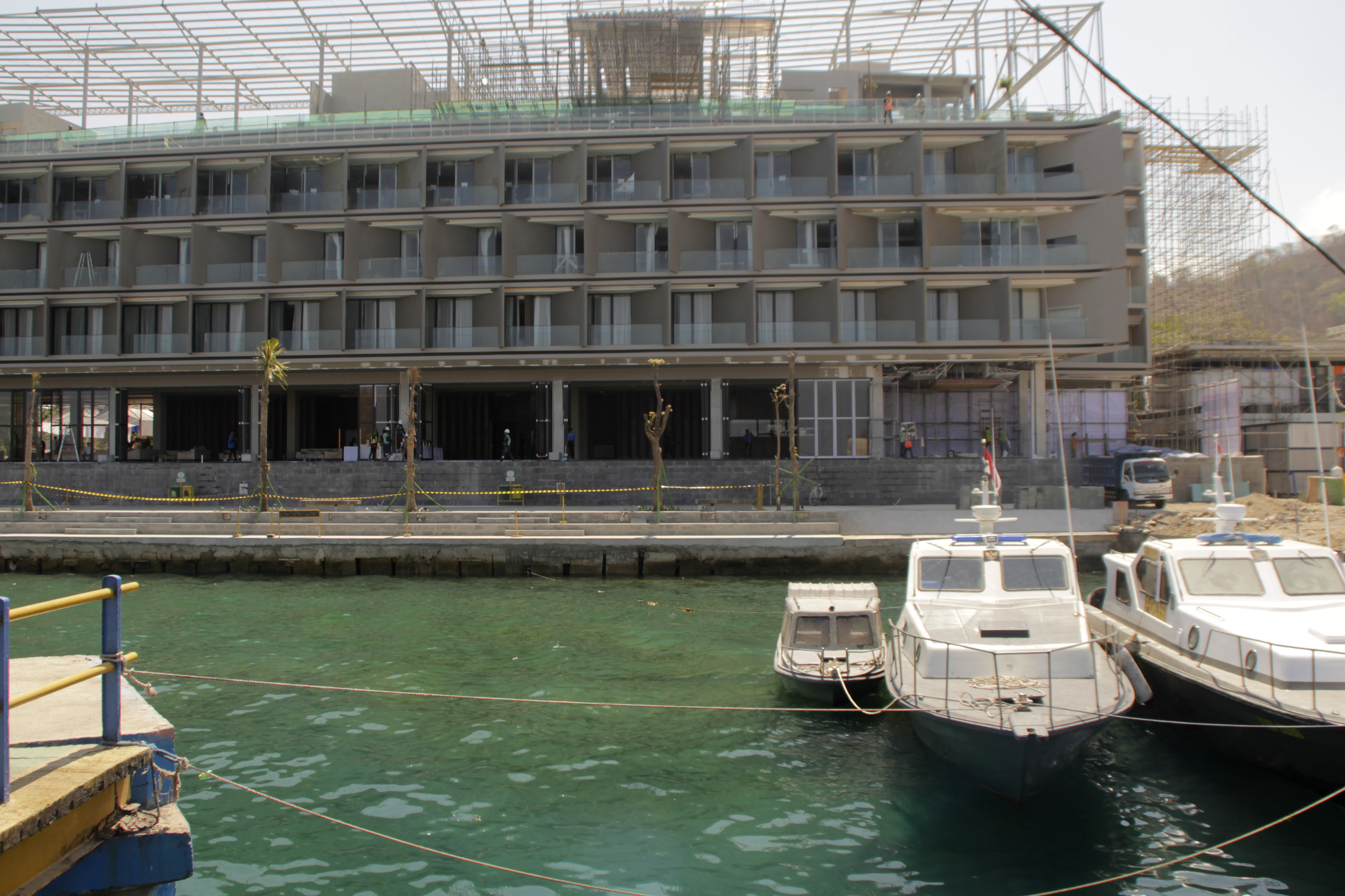 Pembangunan pelabuhan di Labuan Bajo