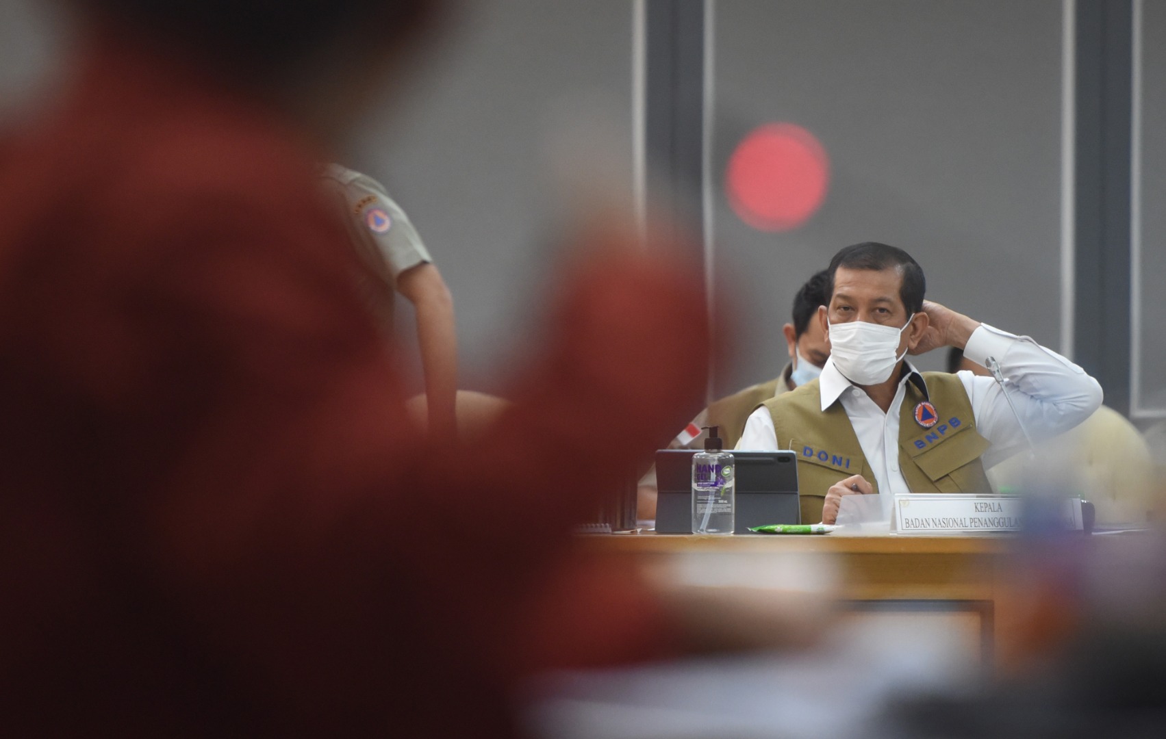 Keua Satgas Covid-19 Doni Monardo