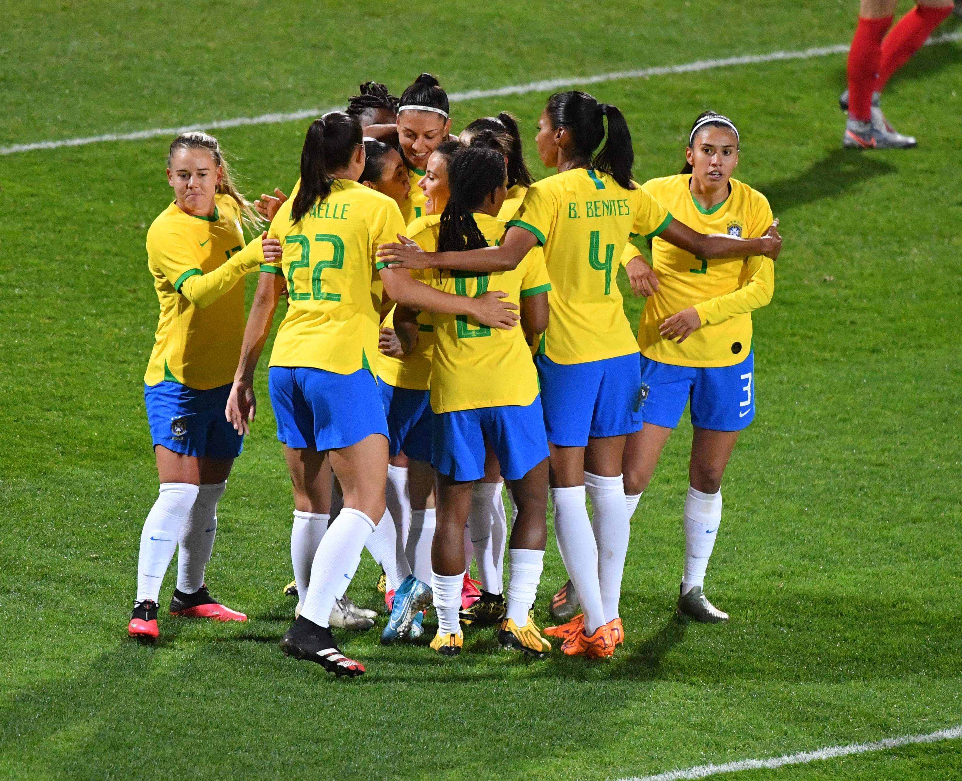 Timnas putri Brasil