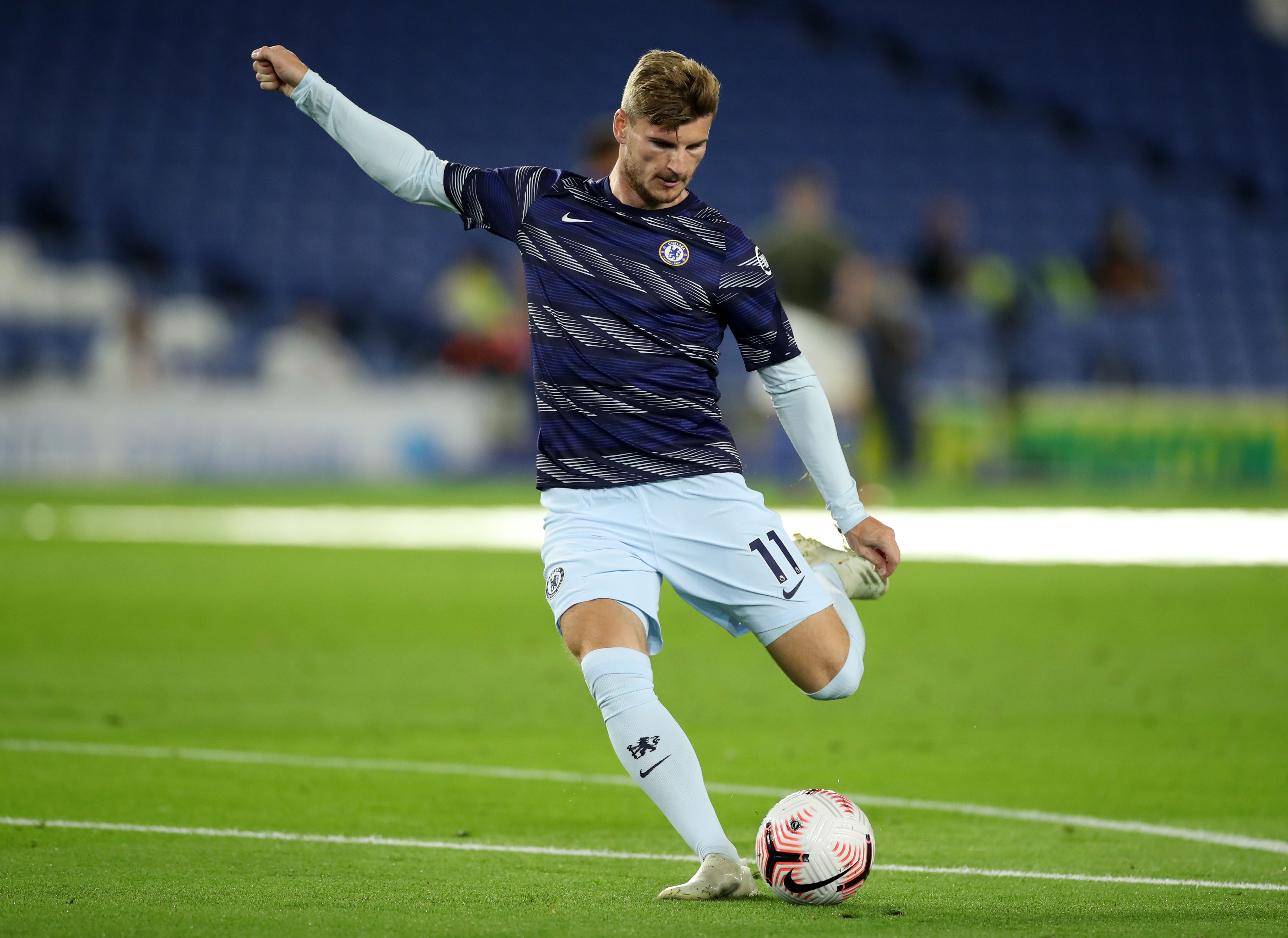 Penyerang Chelsea Timo Werner
