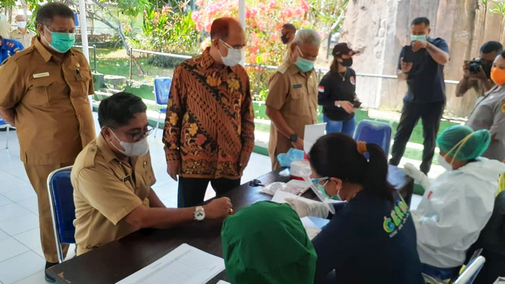 Kasus Korona Bertambah, Kota Kupang Gelar Rapid Test Massal