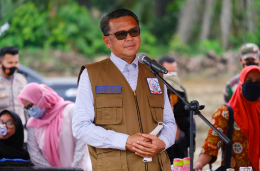 Gubernur Sulsel  Nurdin Abdullah.