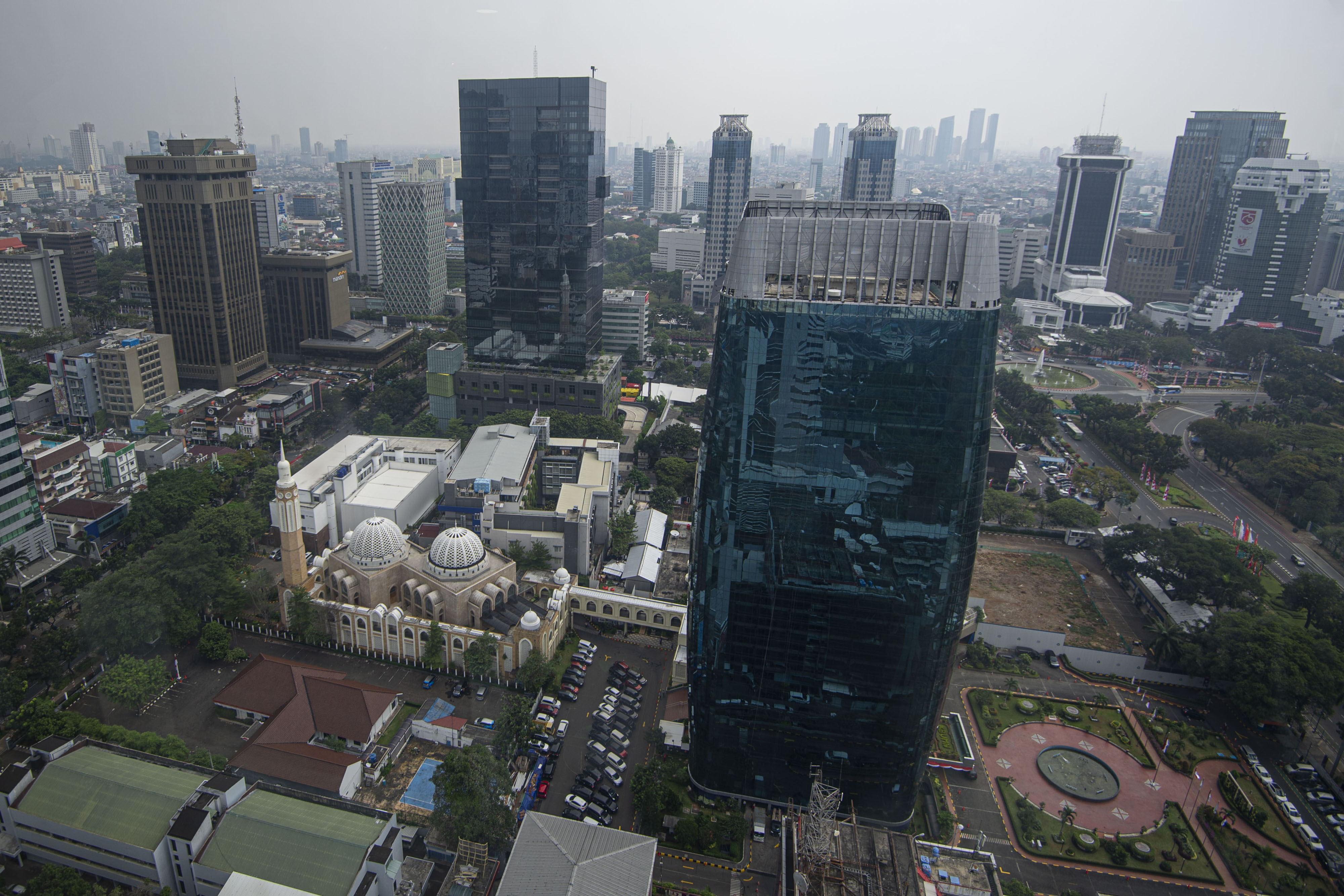 Perkantoran di Jakarta