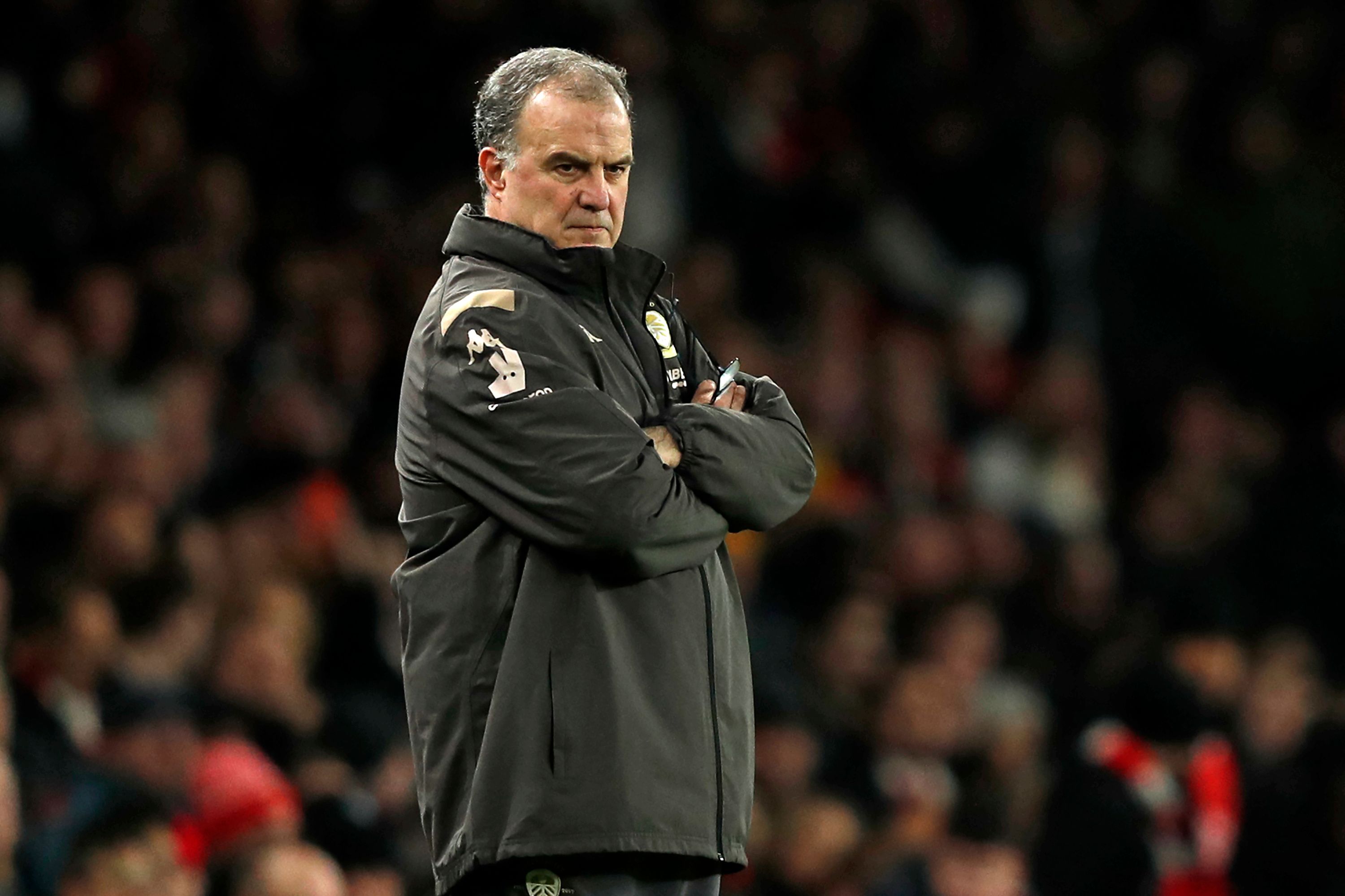 Pelatih Leeds United Marcelo Bielsa
