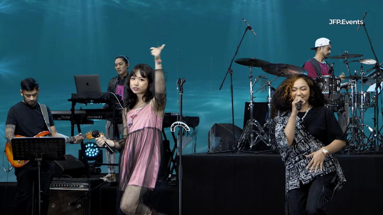 Melomaniac, konser daring live full band dari Java Festival Production, bisa menyerap hingga 100 tenaga kerja per edisi.