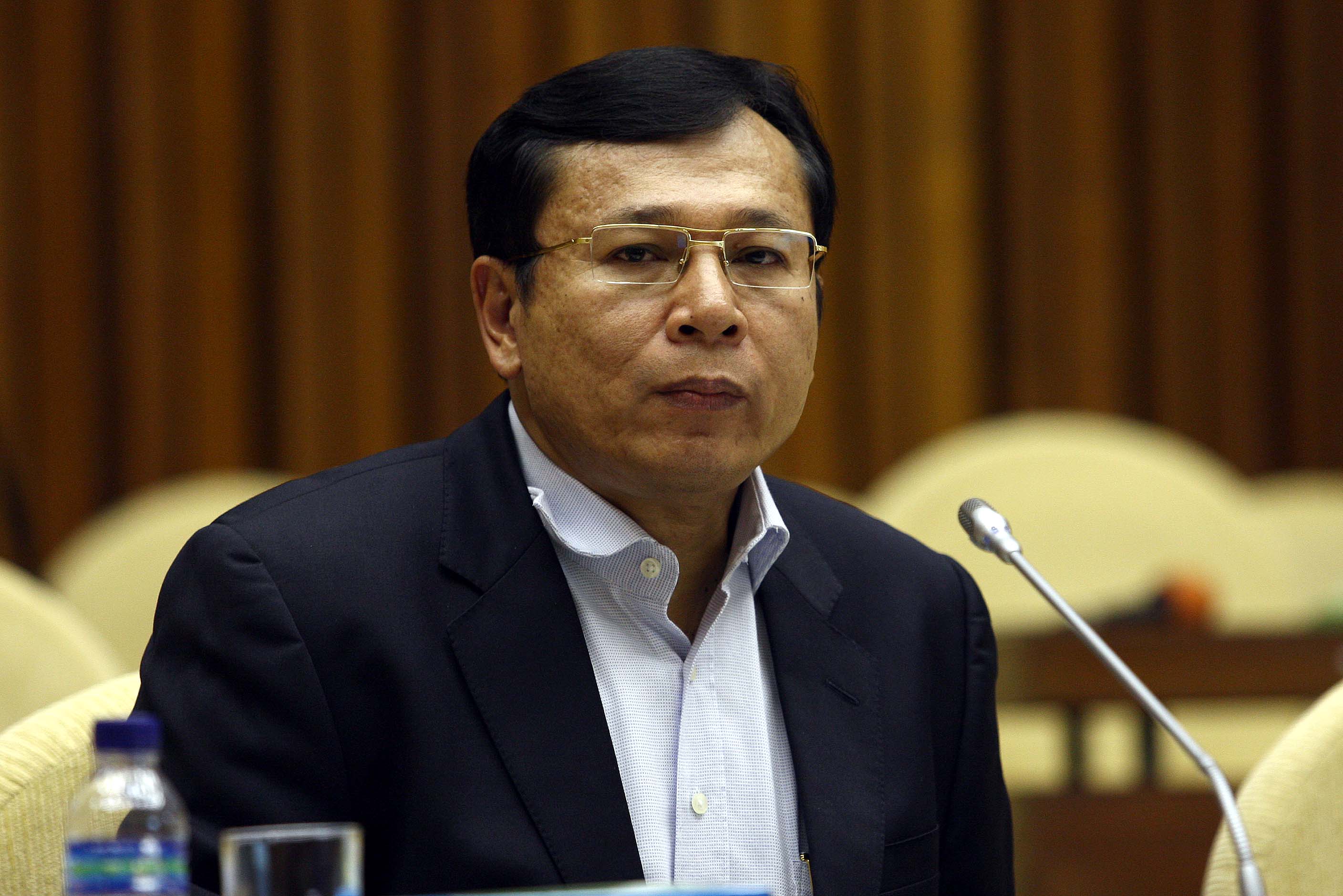 Sekretaris Eksekutif I Komite Penanganan Covid-19 dan PEN Raden Pardede