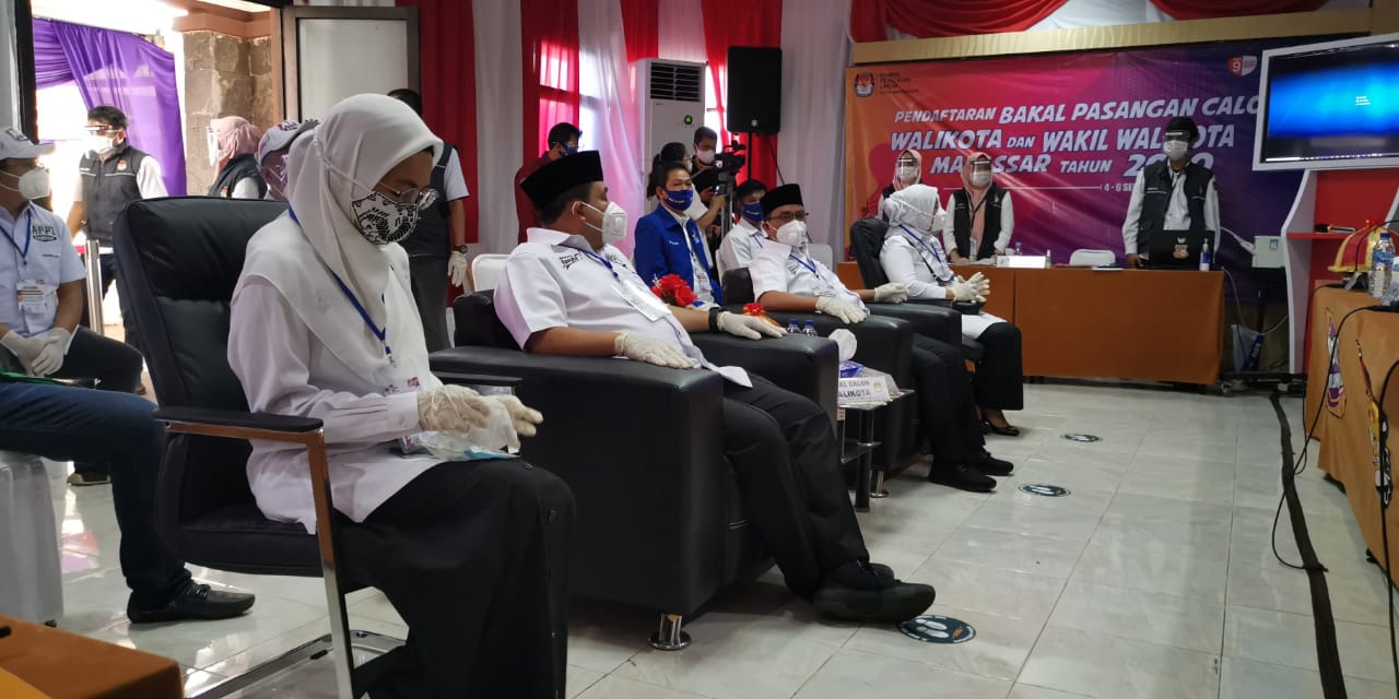  Di Sulawesi Selatan ada 12 kabupaten/kota yang akan menggelar pemilihan kepala daerah (Pilkada)