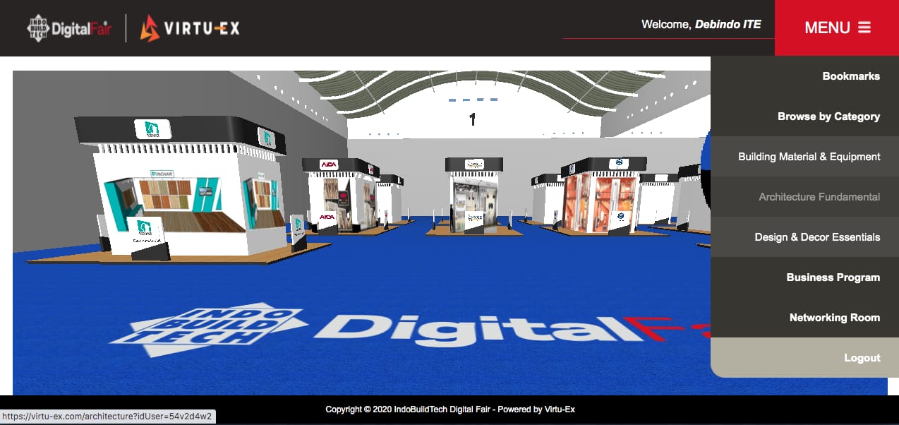 Siasati Social Distancing, IndoBuildTech Expo Digelar Virtual