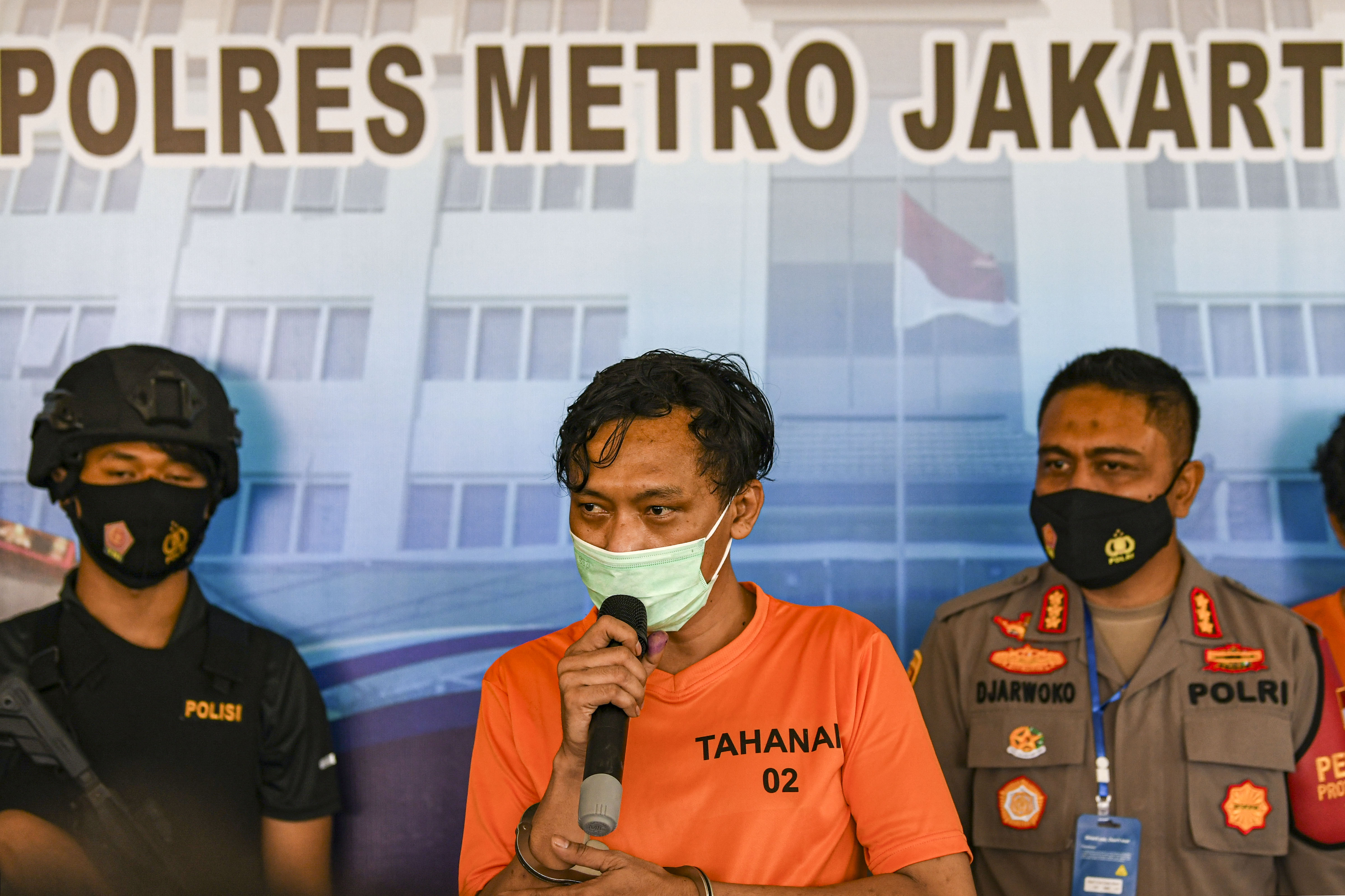 Eks Drummer BIP Ditangkap terkait Kasus Narkotika