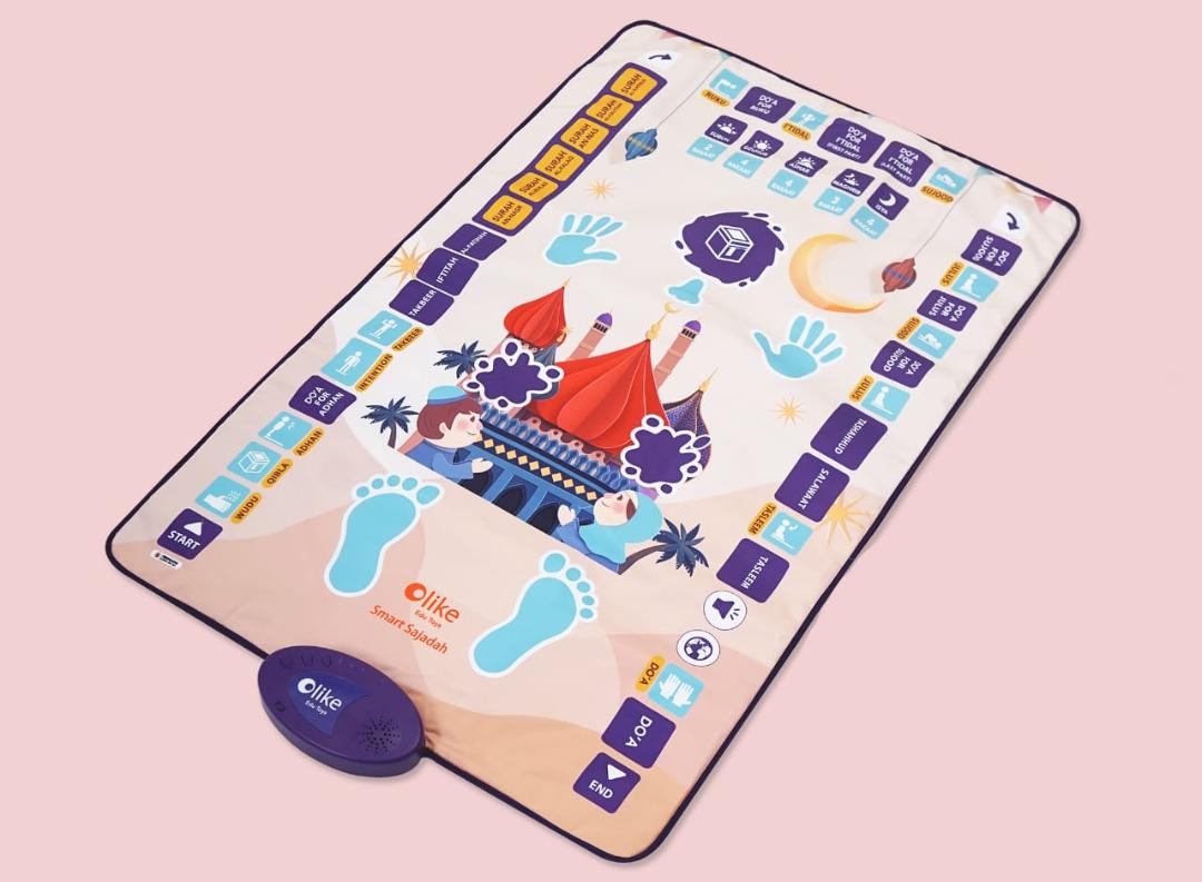 Peluncuran Olike Smart Sajadah.