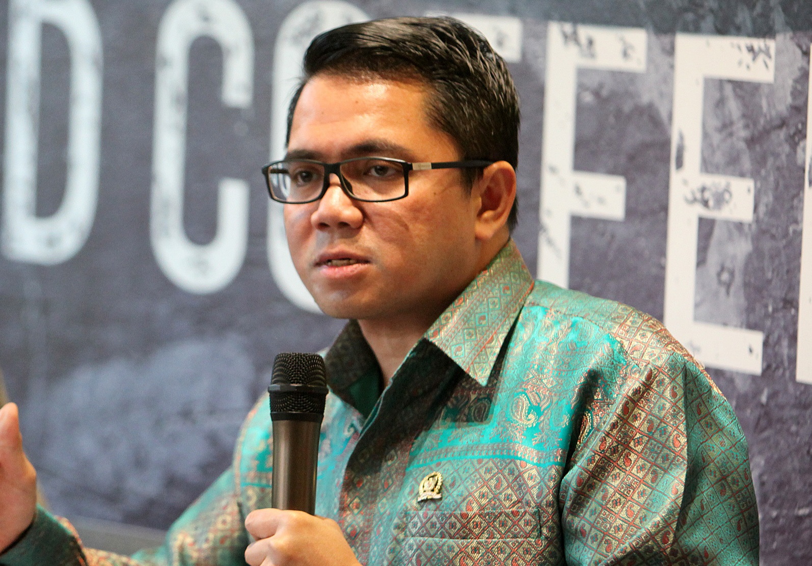 Anggota komisi III DPR Arteria Dahlan