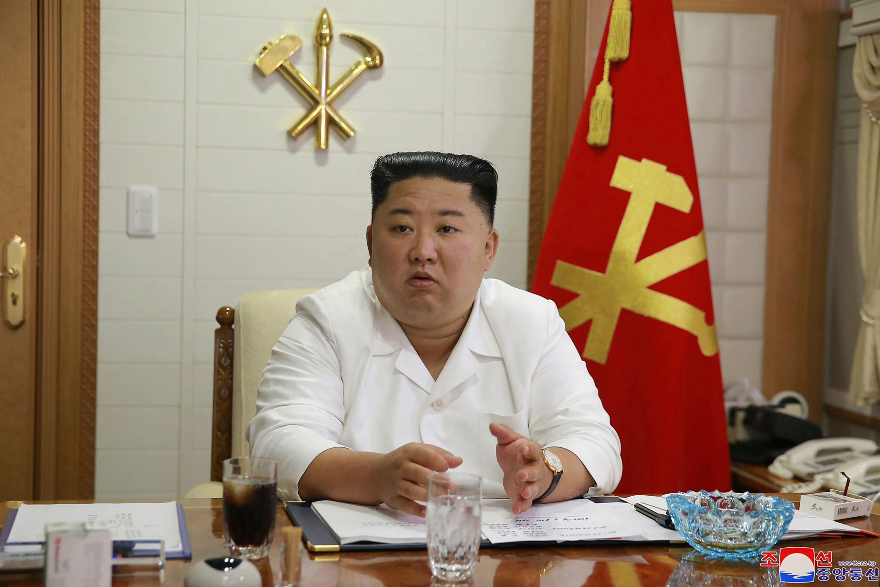 Presiden Korea Utara Kim Jong Un