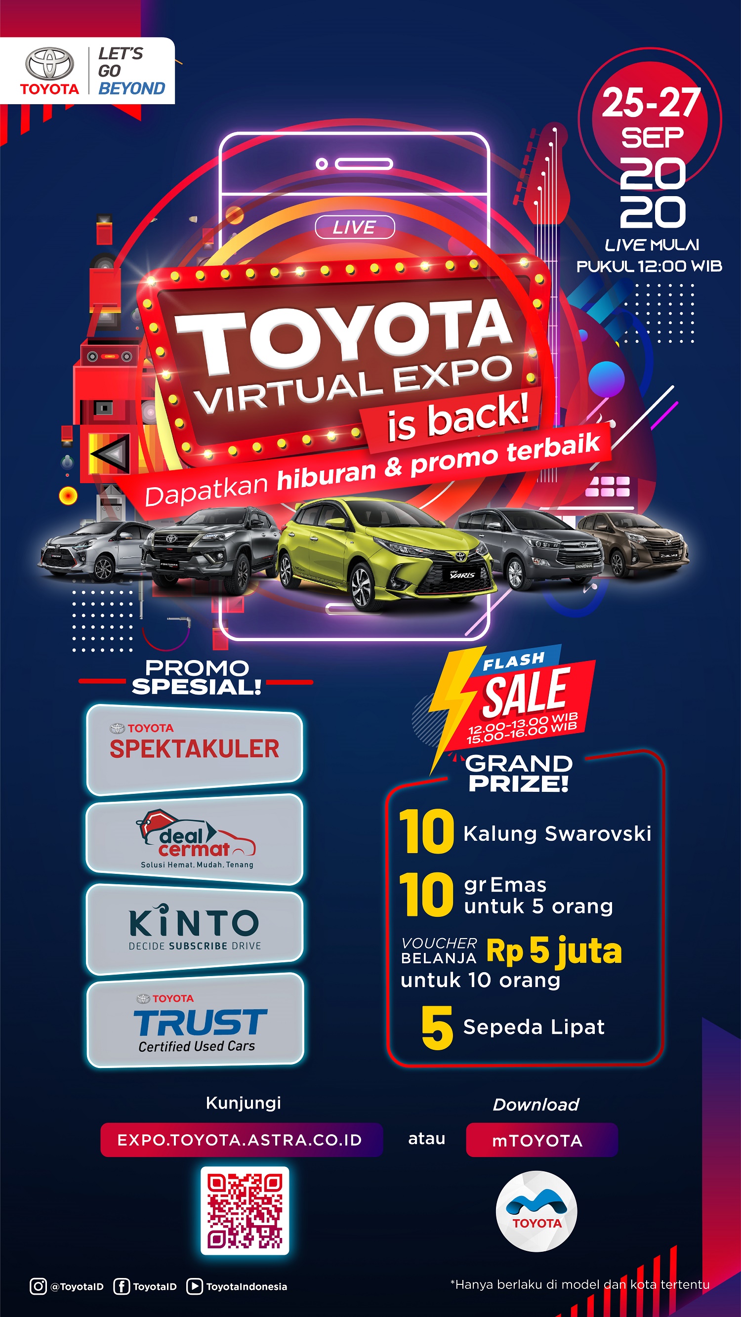 Toyota Virtual Expo