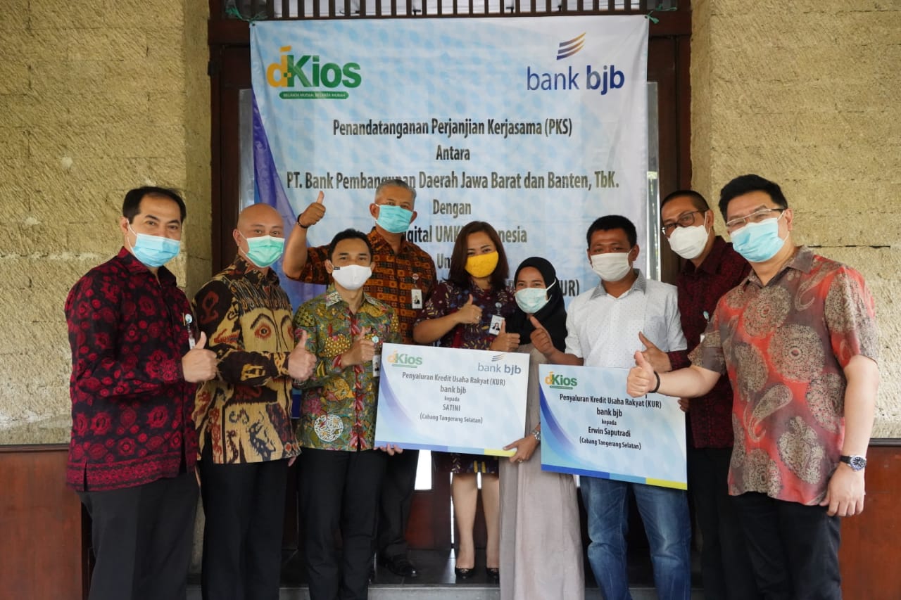 Bank BJB Bantu UMKM Upgrade Warung Menjadi Lebih Modern