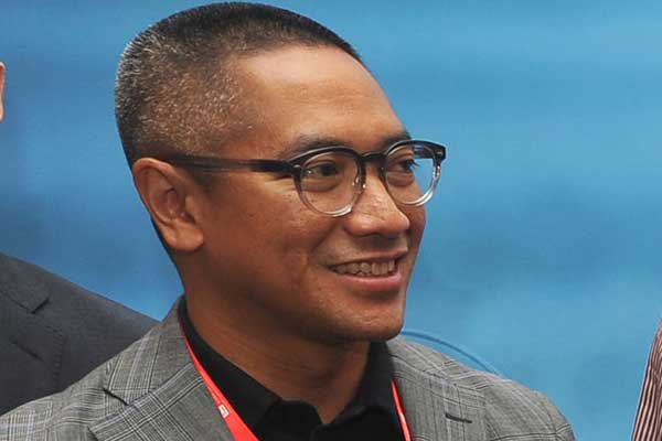 Adrian Gunadi, Ketua Umum Asosiasi Fintech Pendanaan Bersama Indonesia.