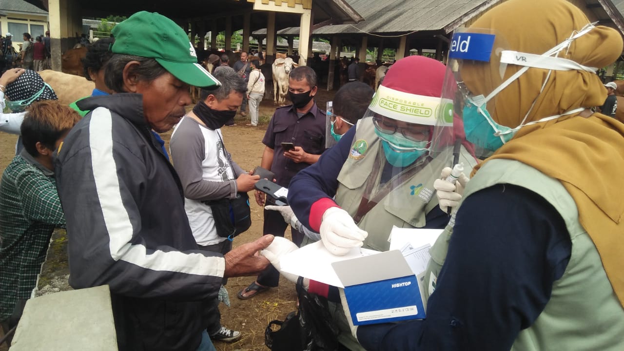 Ilustrasi: Rapid test di Tasikmalaya