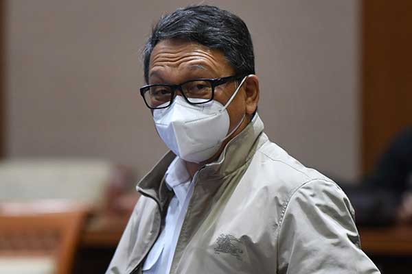 Arifin Tasrif, Menteri Energi dan Sumber Daya Mineral (ESDM).