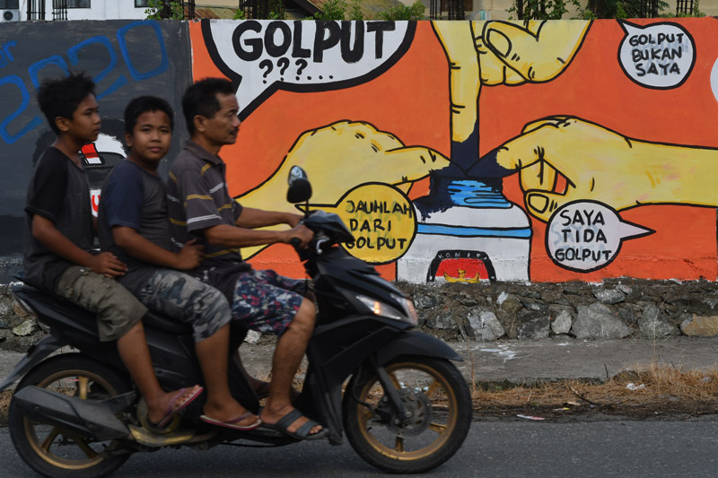 Gerakan golput Pilkada meningkat saat pandemi