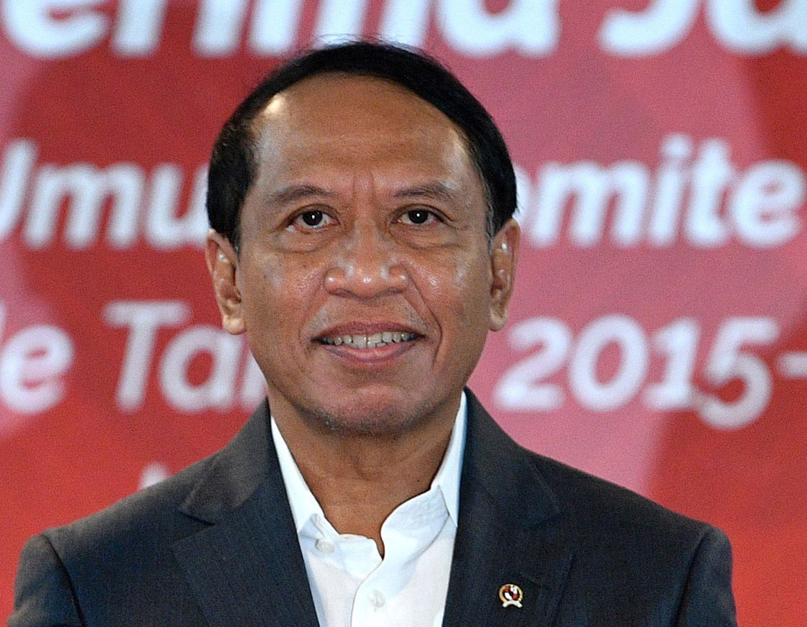 Menteri Pemuda dan Olahraga Zainudin Amali