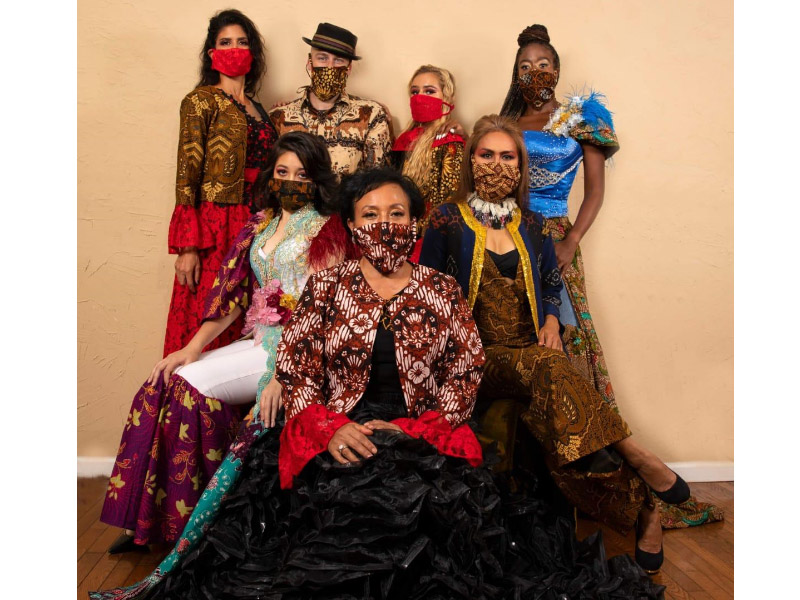 Pemotretan International Fashion & Arts Week