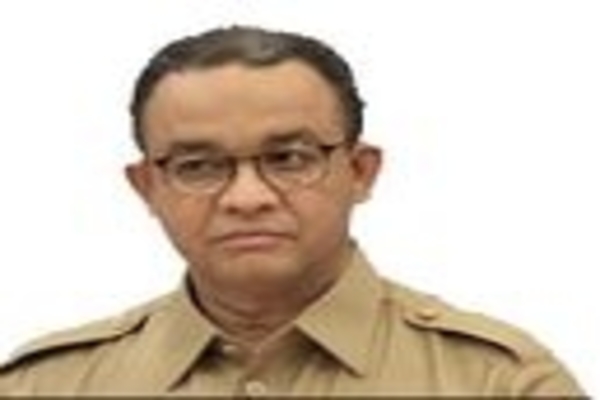 Gubernur DKI Jakarta Anies Baswedan 