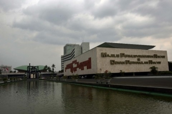 Ilustrasi -- Gedung MPR/DPR RI