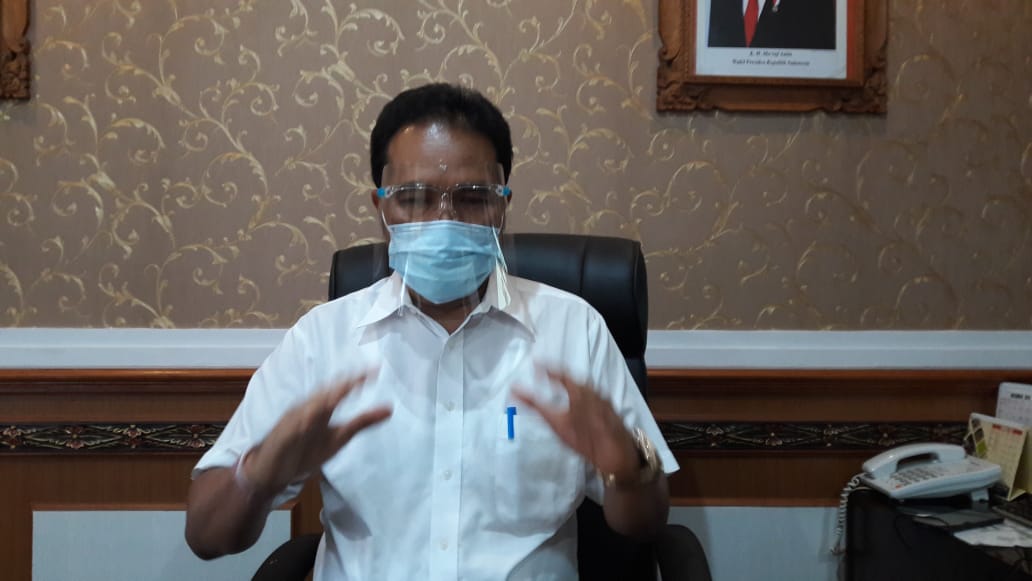  Juru Bicara Gugus Tugas Percepatan Penanganan Covid-19 Kota Denpasar, Dewa Gede Rai 