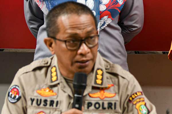 Kombes Yusri Yunus, Kabid Humas Polda Metro Jaya.