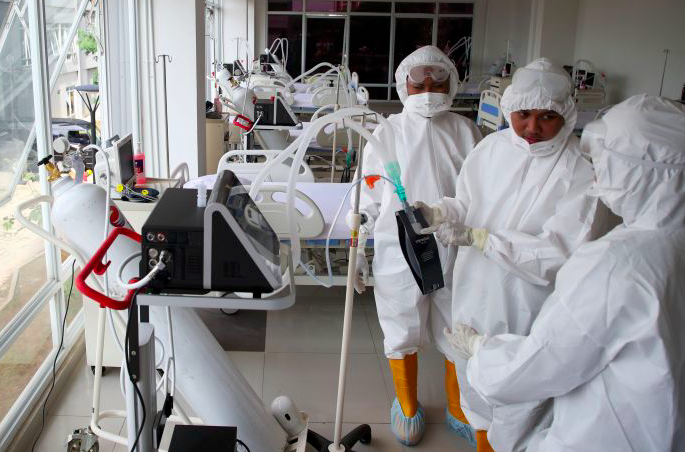 Ilustrasi - Petugas medis