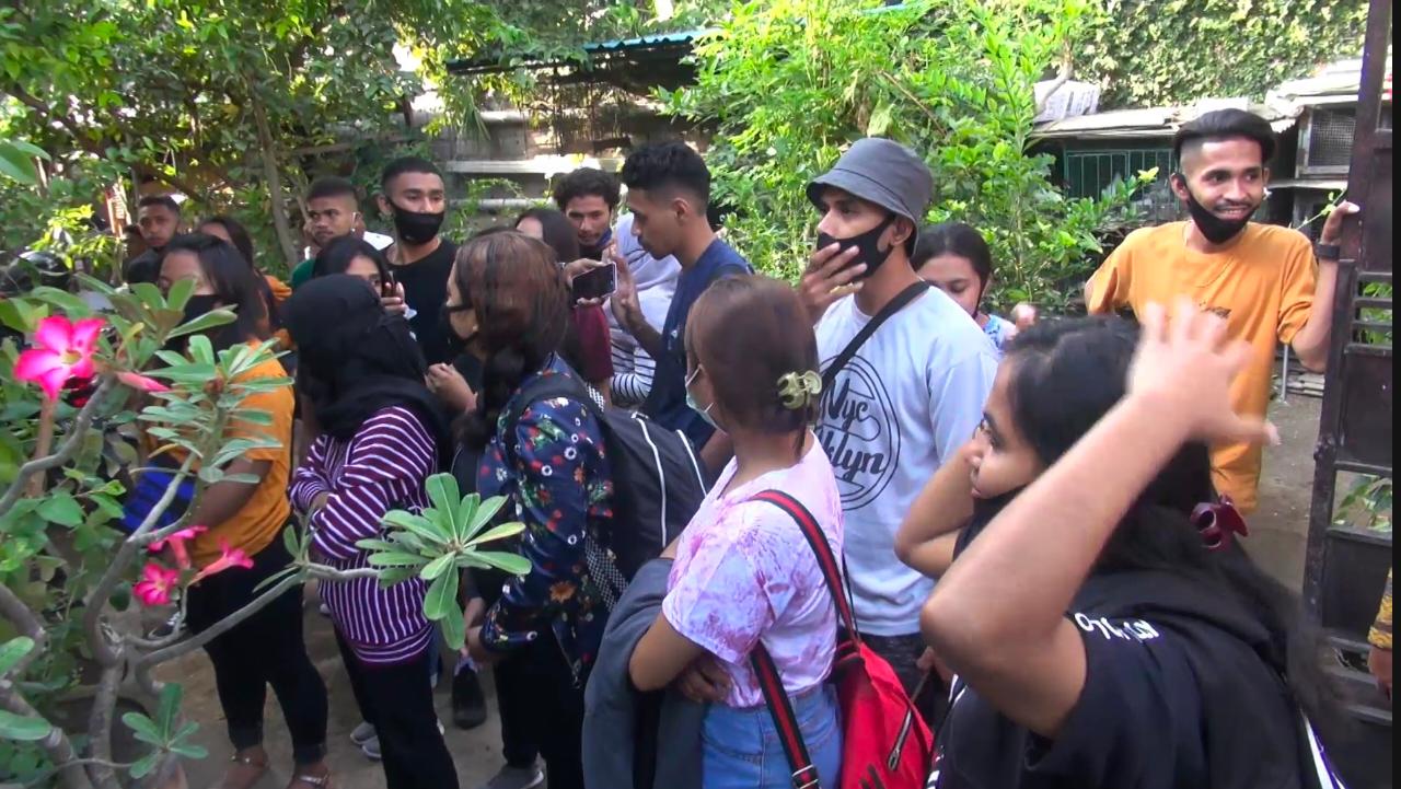 Sebanyak 42 remaja dari Flores Timur terlunta-lunta di Bali diduga human trafficking (perdagangan manusia).