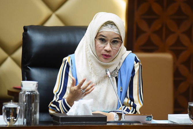 Anggota Komisi V DPR RI, Nurhayati Monoarfa