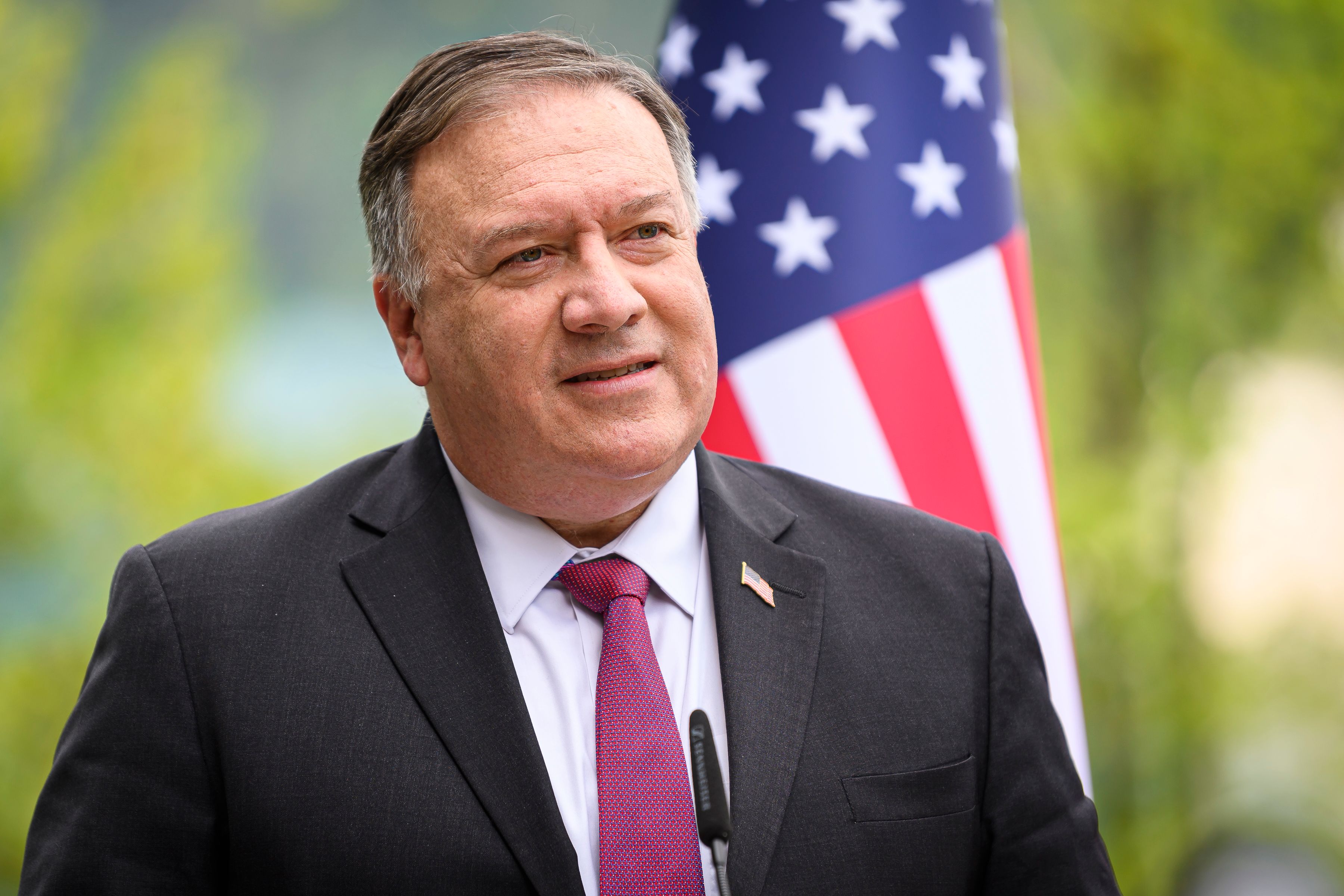 Menteri Luar Negeri AS Mike Pompeo