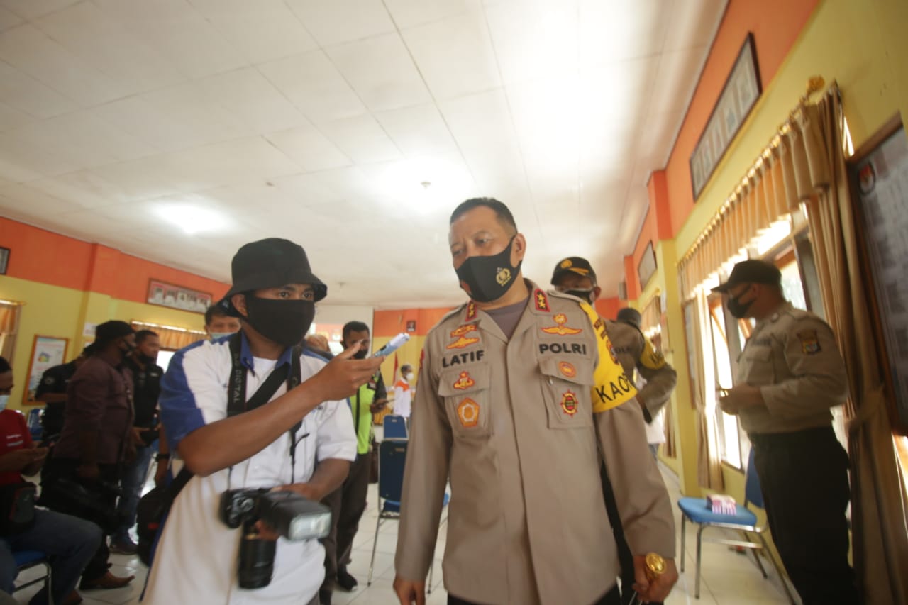 Kapolda NTT Minta Media Dilibatkan Selama Pilkada di Ngada