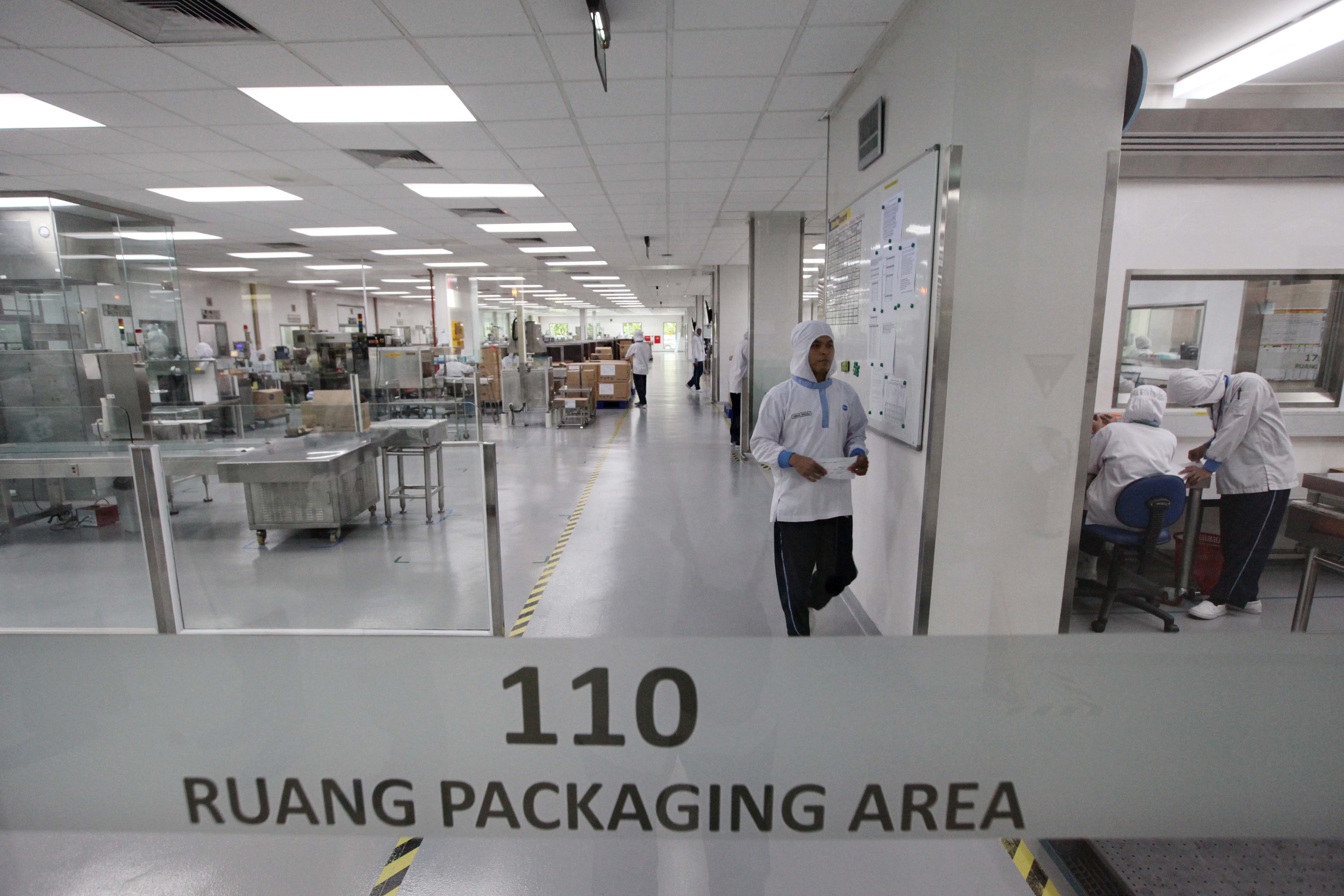 Pemenrintah menjamin ketersediaan obat-obatan selama pandemi Covid-19.