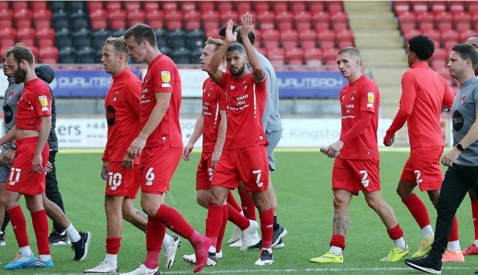 Para pemain Leyton Orient