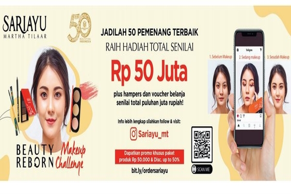 Sariayu Hadirkan Beauty Reborn