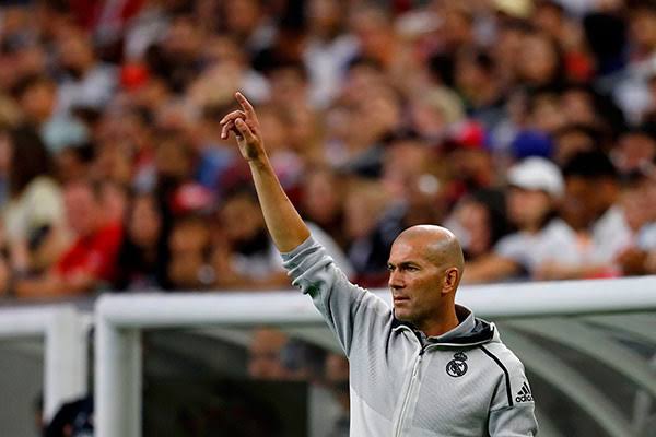 Zidane Pilih Irit Belanja Pemain