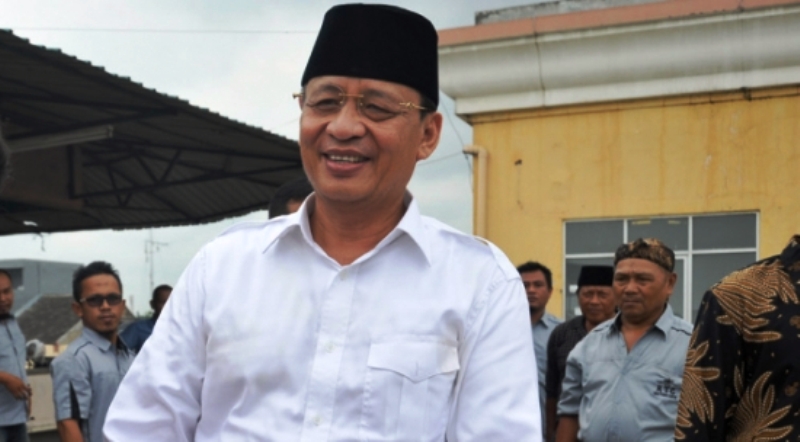 Gubernur Banten Wahidin Halim