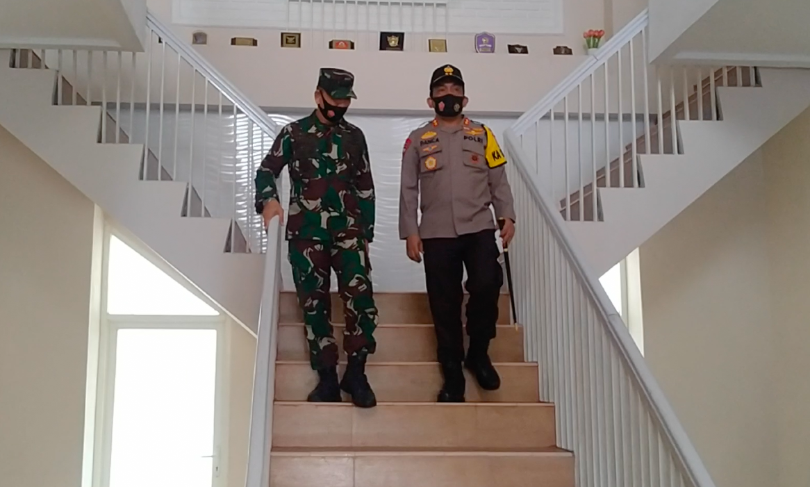 Kunjungan Kapolda SULUT ke Pangkalan TNI AU Sam Ratulangi