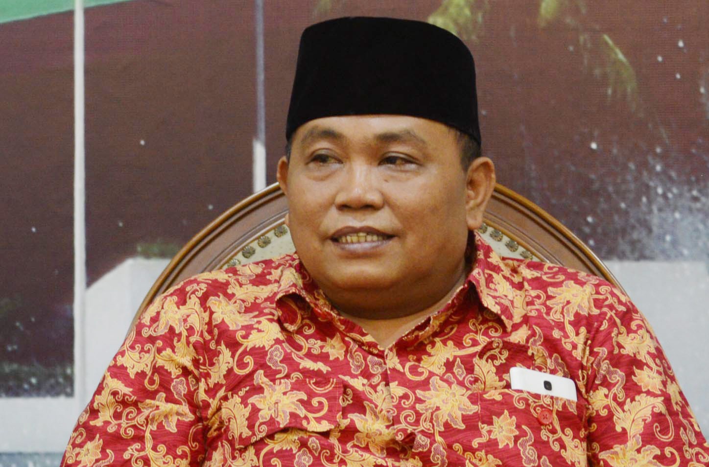 Mantan Wakil Ketua Umum Partai gerindra Arief Poyuono