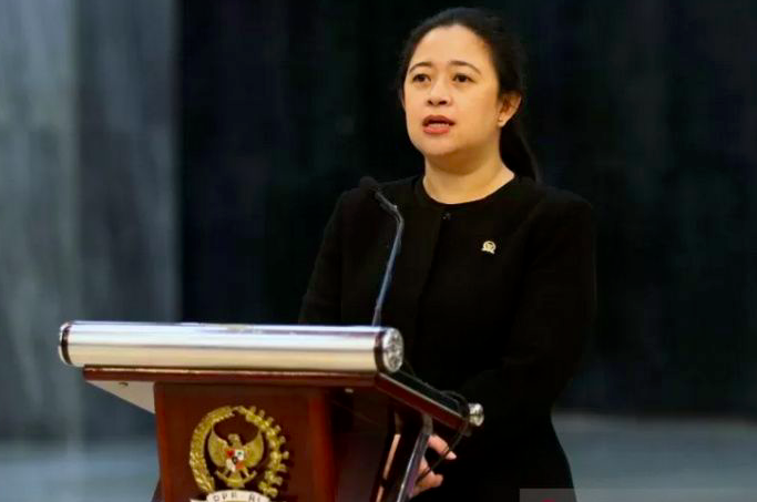 Ketua DPR RI Puan Maharani.