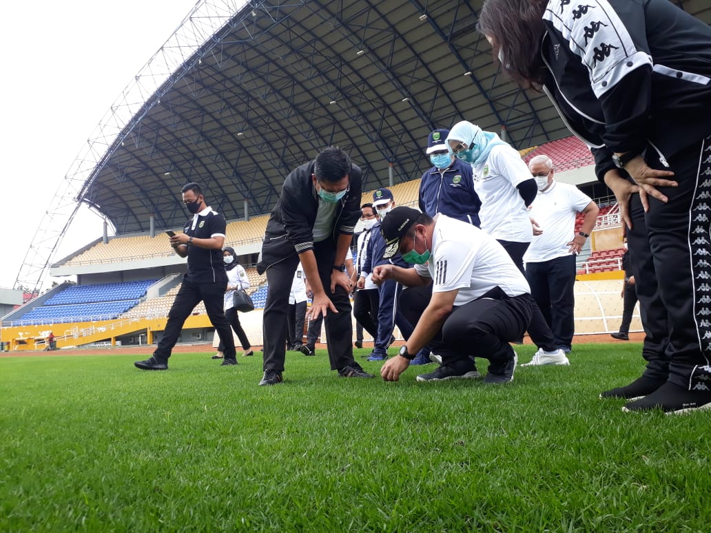  Kesiapan Piala Dunia U20 di Sumsel terus dimatangkan