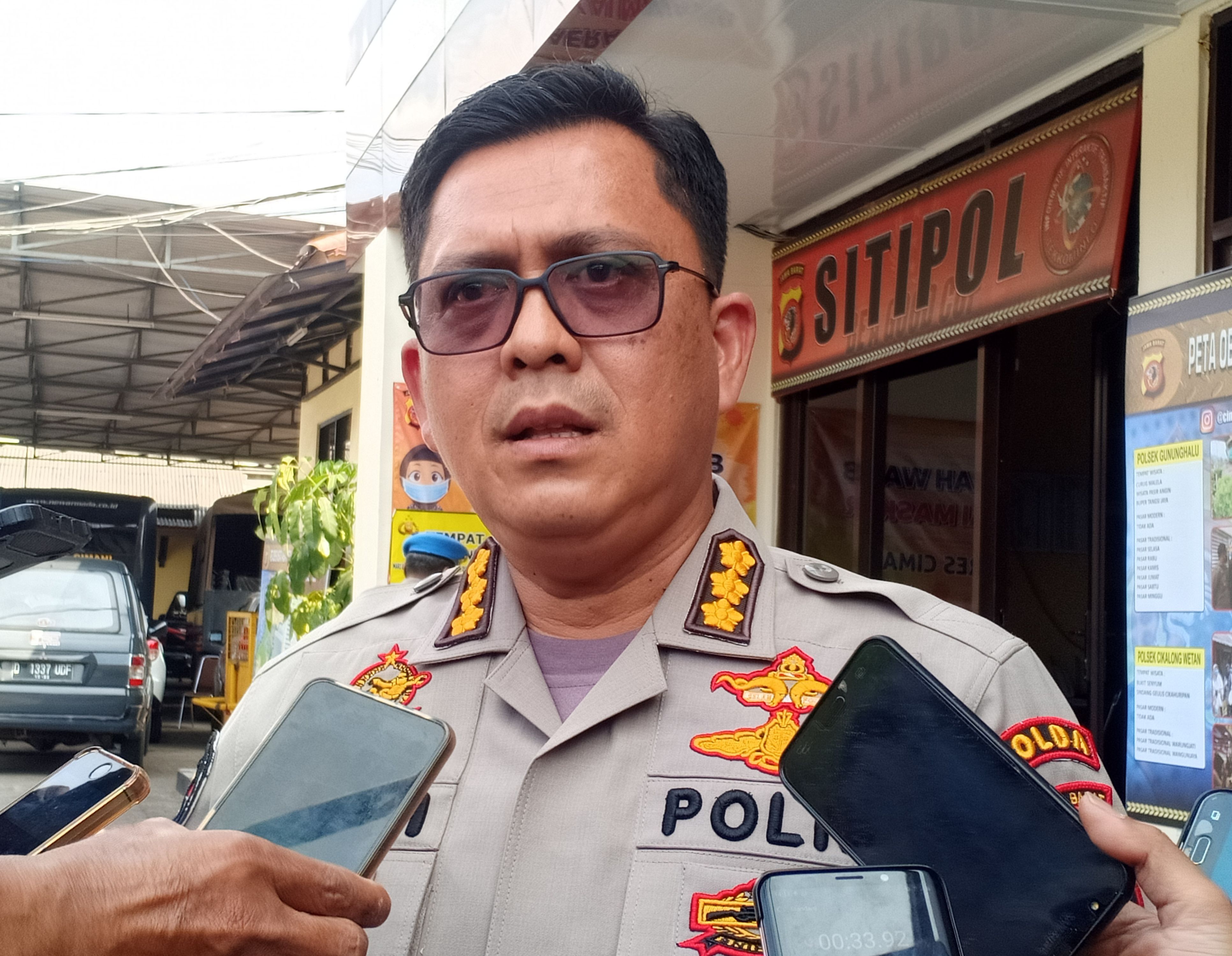 Kabid Humas Polda Jawa Barat, Kombes Pol Erdi Adrimulan Chaniago..
