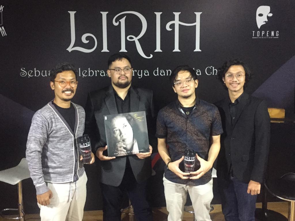 Rencana pergelaran drama musikal bertajuk Lirih: Sebuah Karya dan Cinta Chrisye