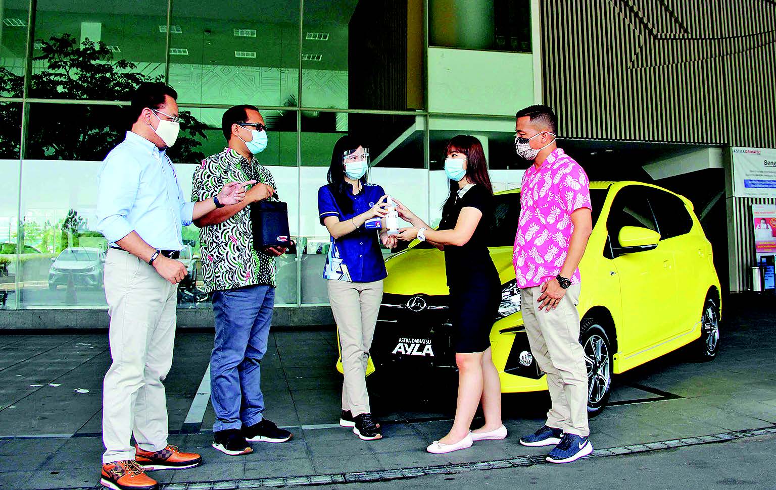 Penjualan whole sale Daihatsu di Juli 2020 tercatat 1.553 unit, sedangkan pada Agustus 2020 meningkat drastis hingga 6.651 unit.